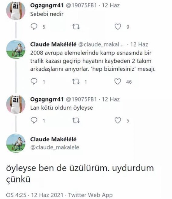 Claude Makélélé'nin...