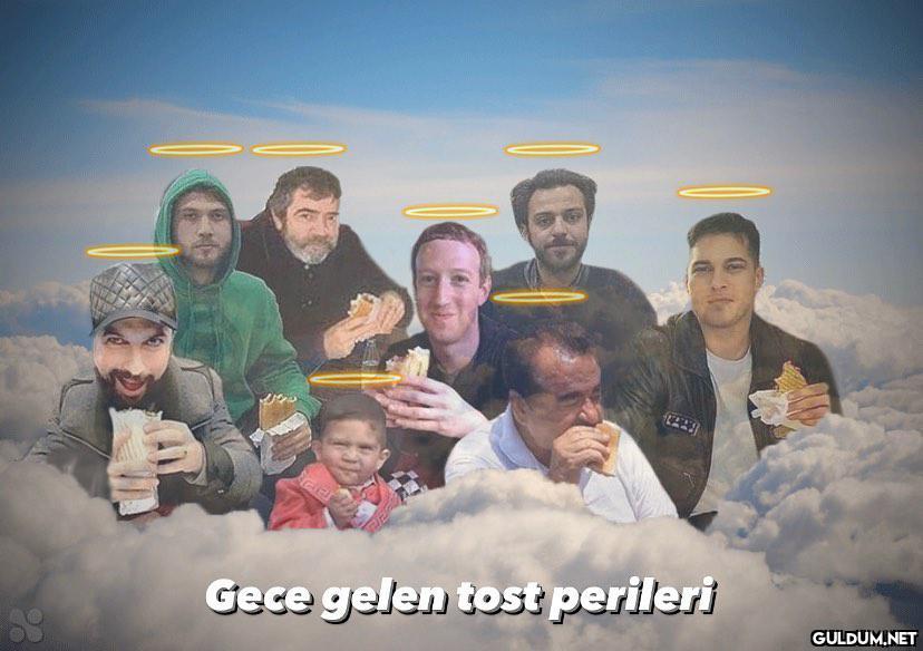 @satrayn1 Gece gelen tost perileri
