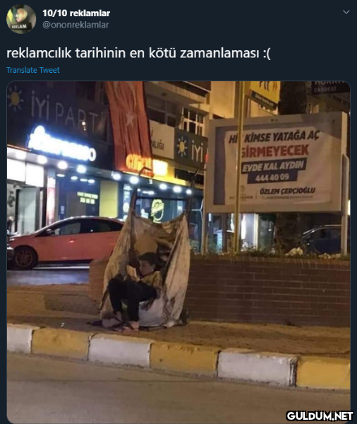 10/10 reklamlar HELAM...