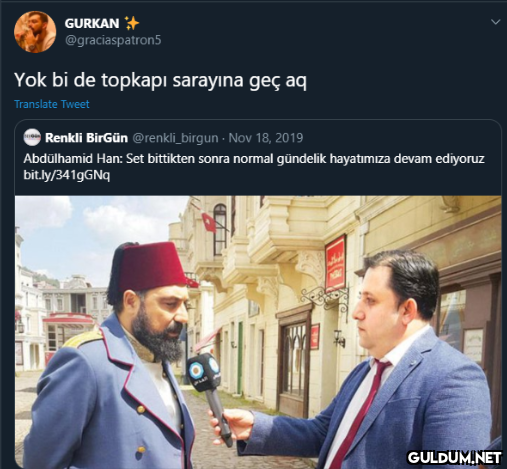 GURKAN + @graciaspatron5...