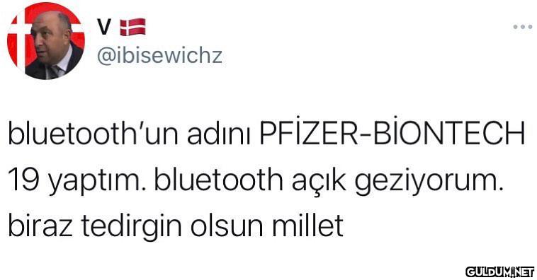 @ibisewichz bluetooth'un...