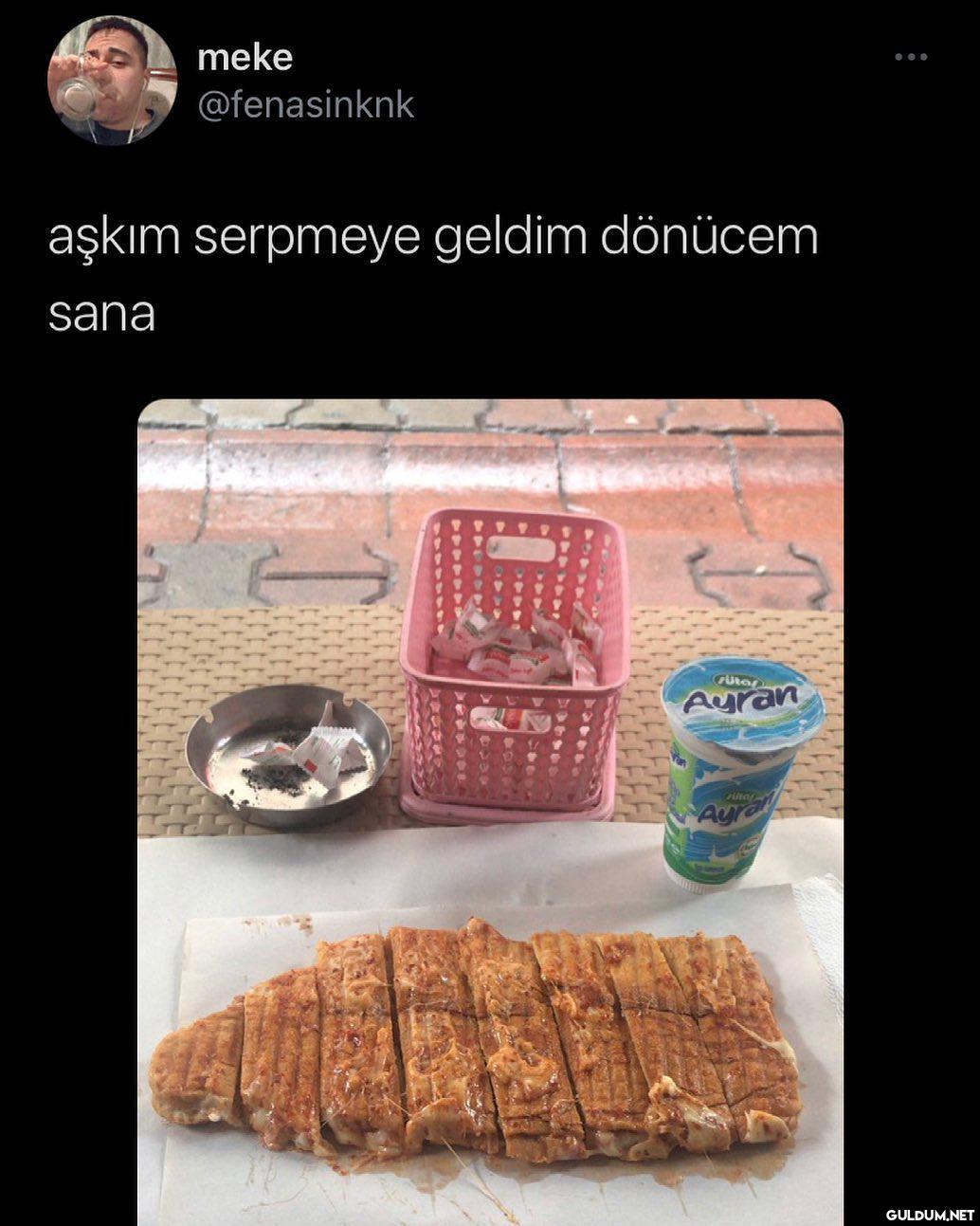 en kral serpme getir...