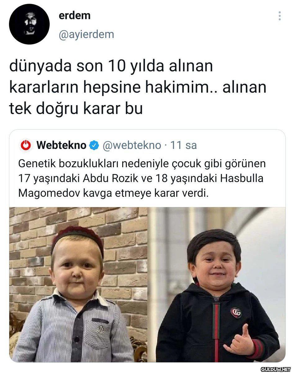 erdem @ayierdem dünyada...