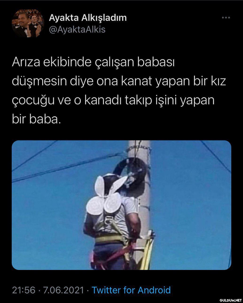 Ayakta Alkışladım...