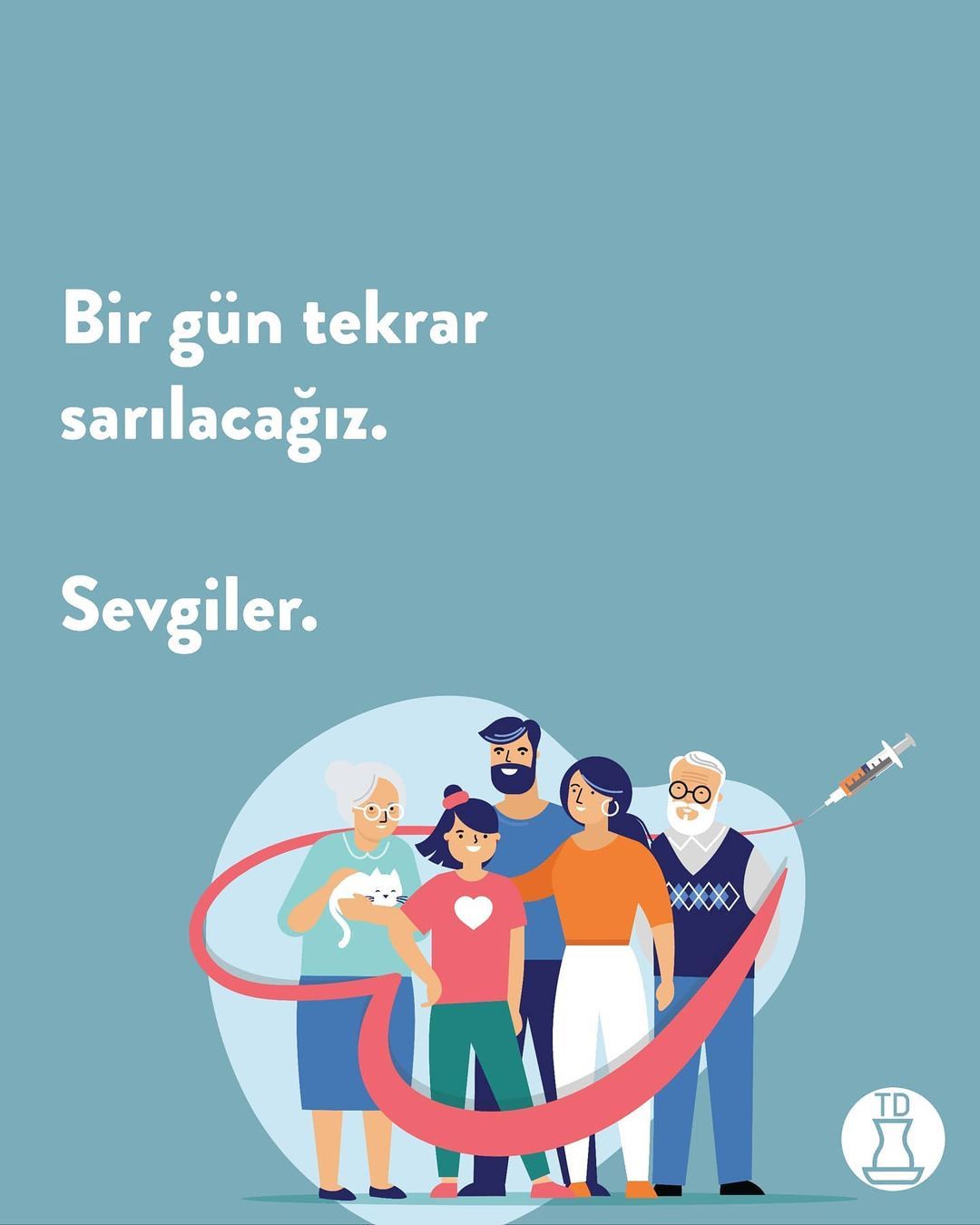 Günlük konuşmalarda aşı...