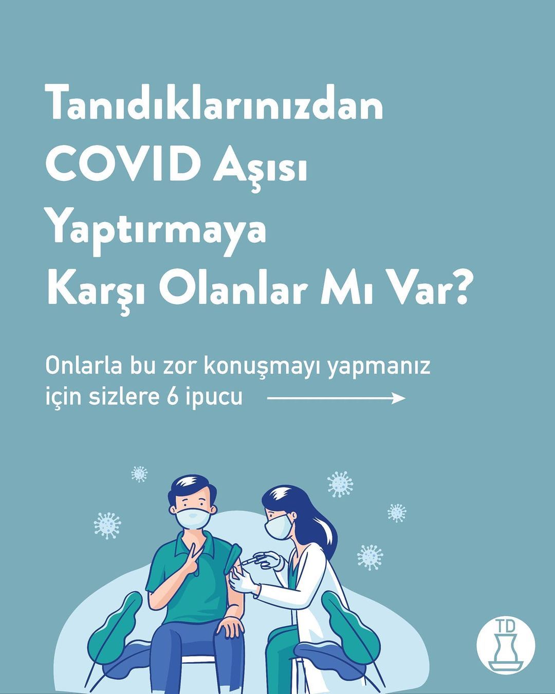 Günlük konuşmalarda aşı...