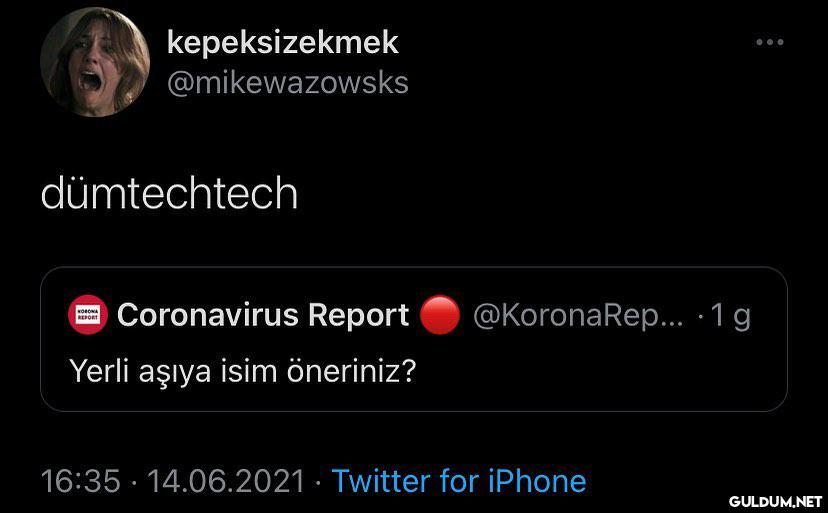 Bıraktılar beni Tech...