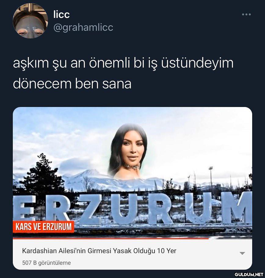 licc ... @grahamlicc aşkım...