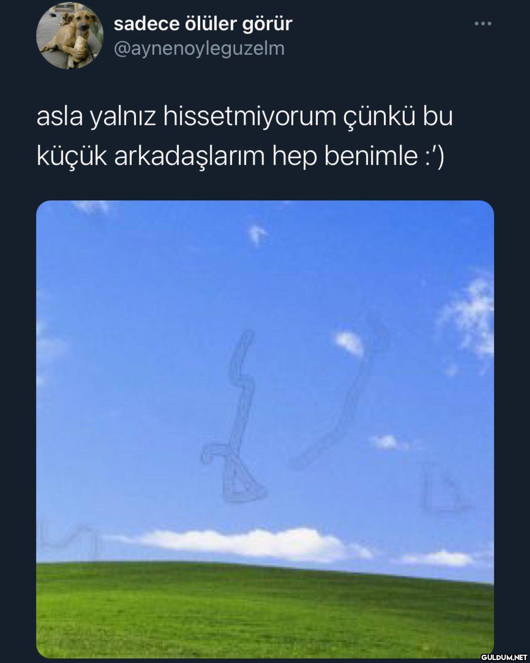 ama gözümle takip etmeye...