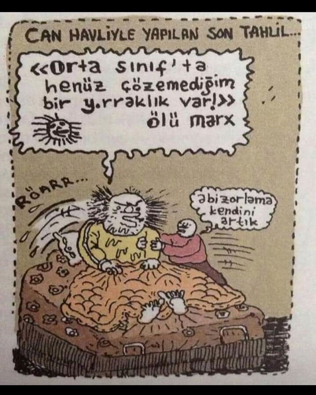 Orta sınıf'ta henüz...