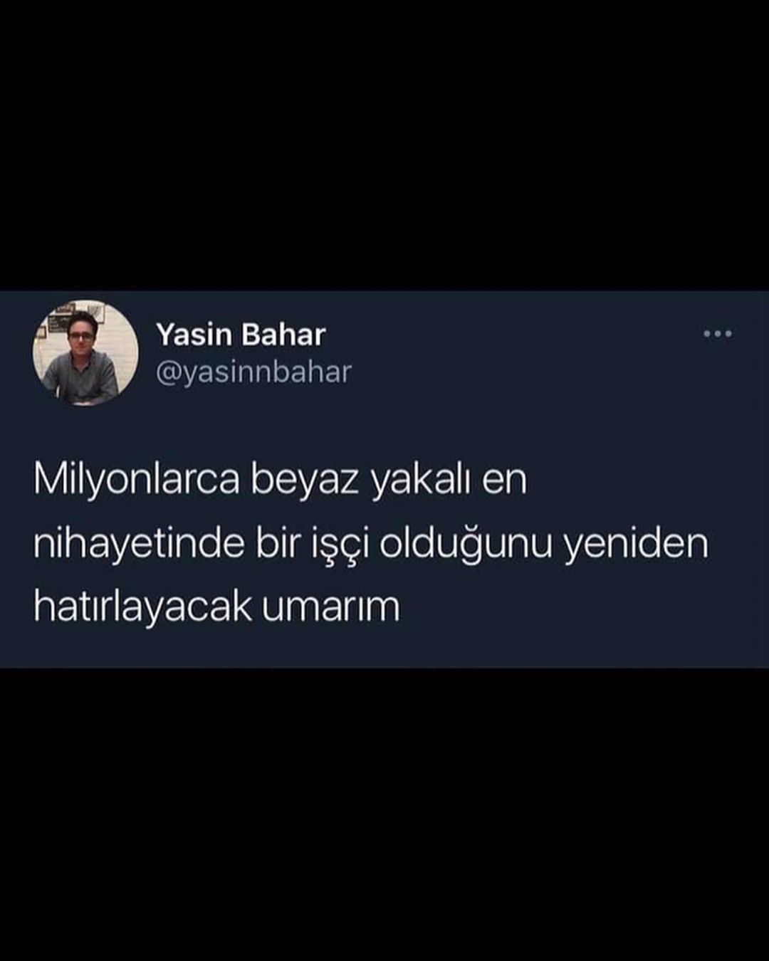 Orta sınıf'ta henüz...