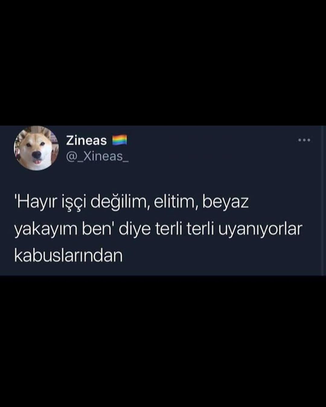 Orta sınıf'ta henüz...
