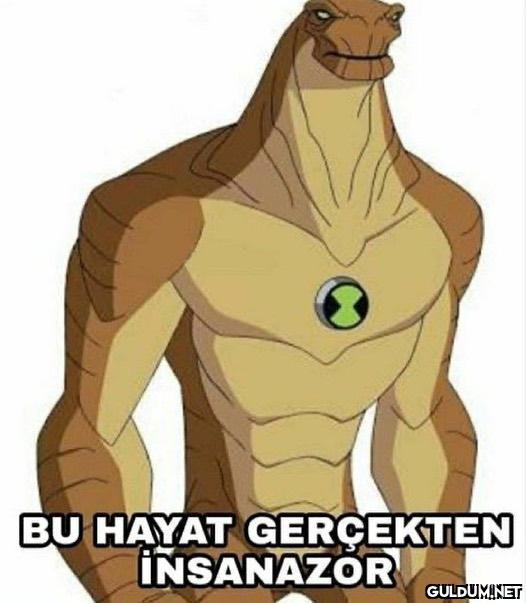 Bu iğrenç espiriyi bir...