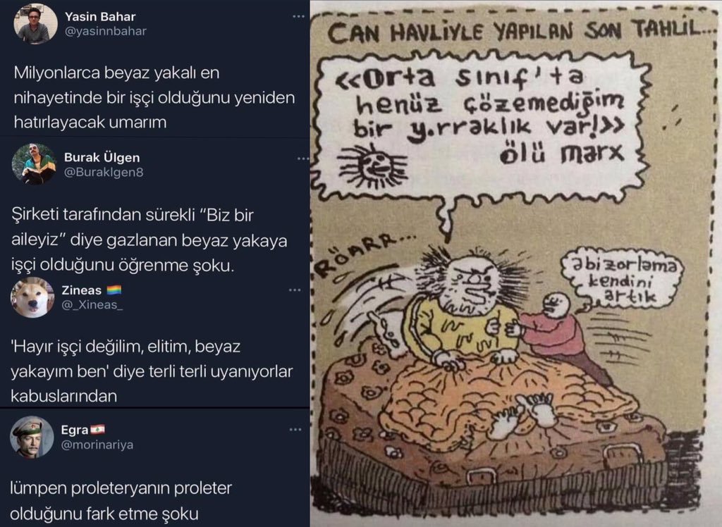 Orta sınıf'ta henüz...