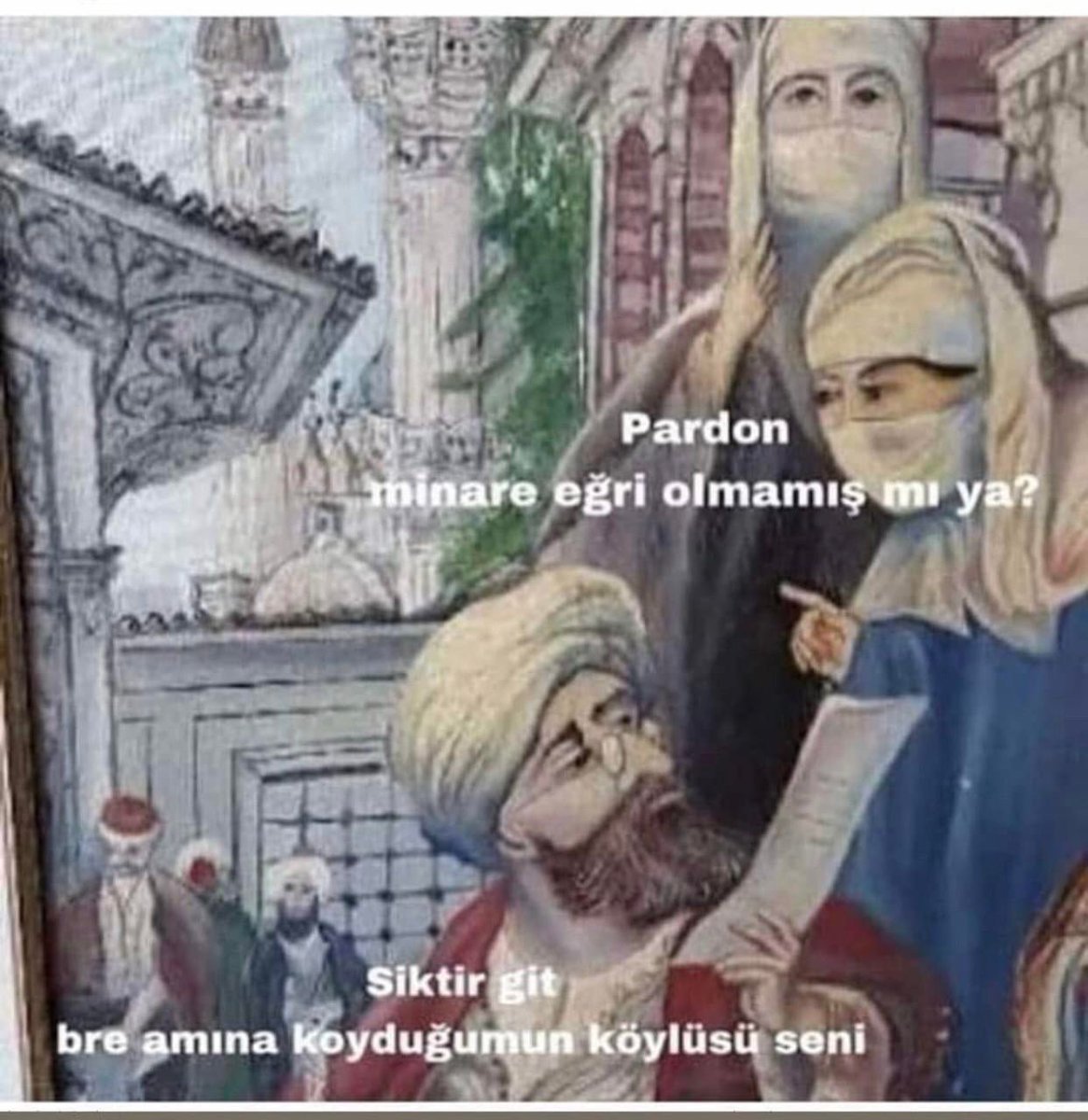 Pardon hinare eğri olmamış...