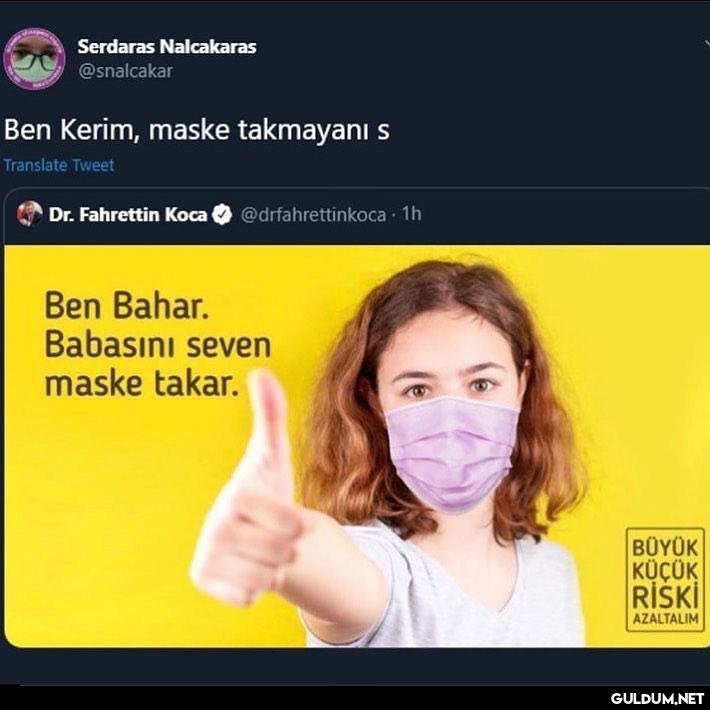 Serdaras Nalcakaras...