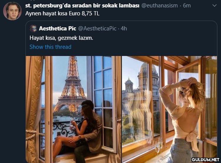 st. petersburg'da sıradan...