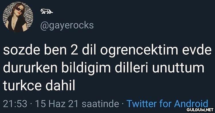 ben turkce bilmeyen ...