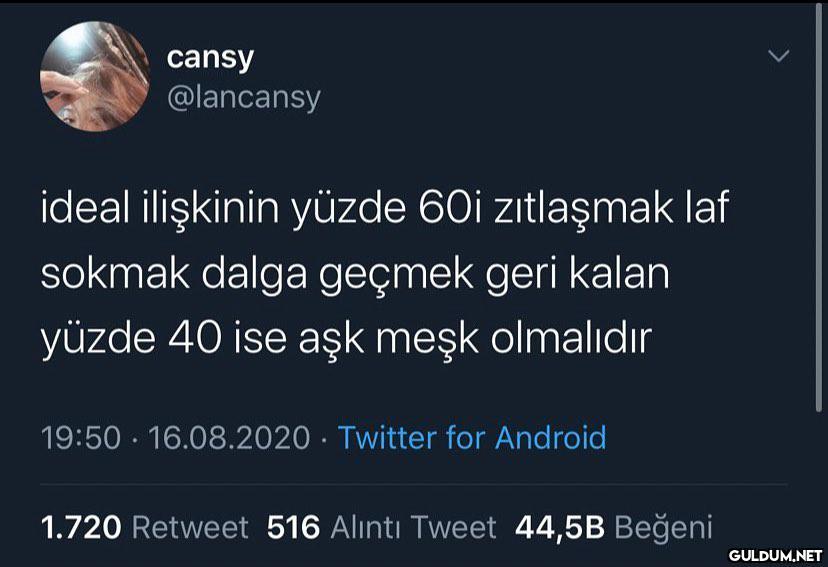 ideal ilişki  cansy...