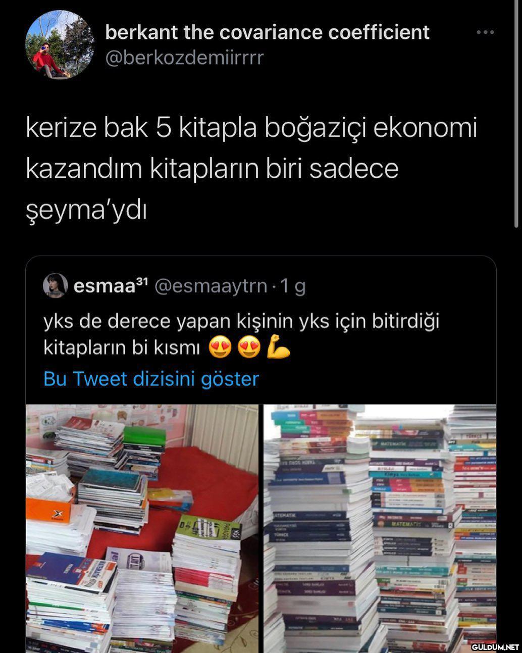 berkant the covariance...