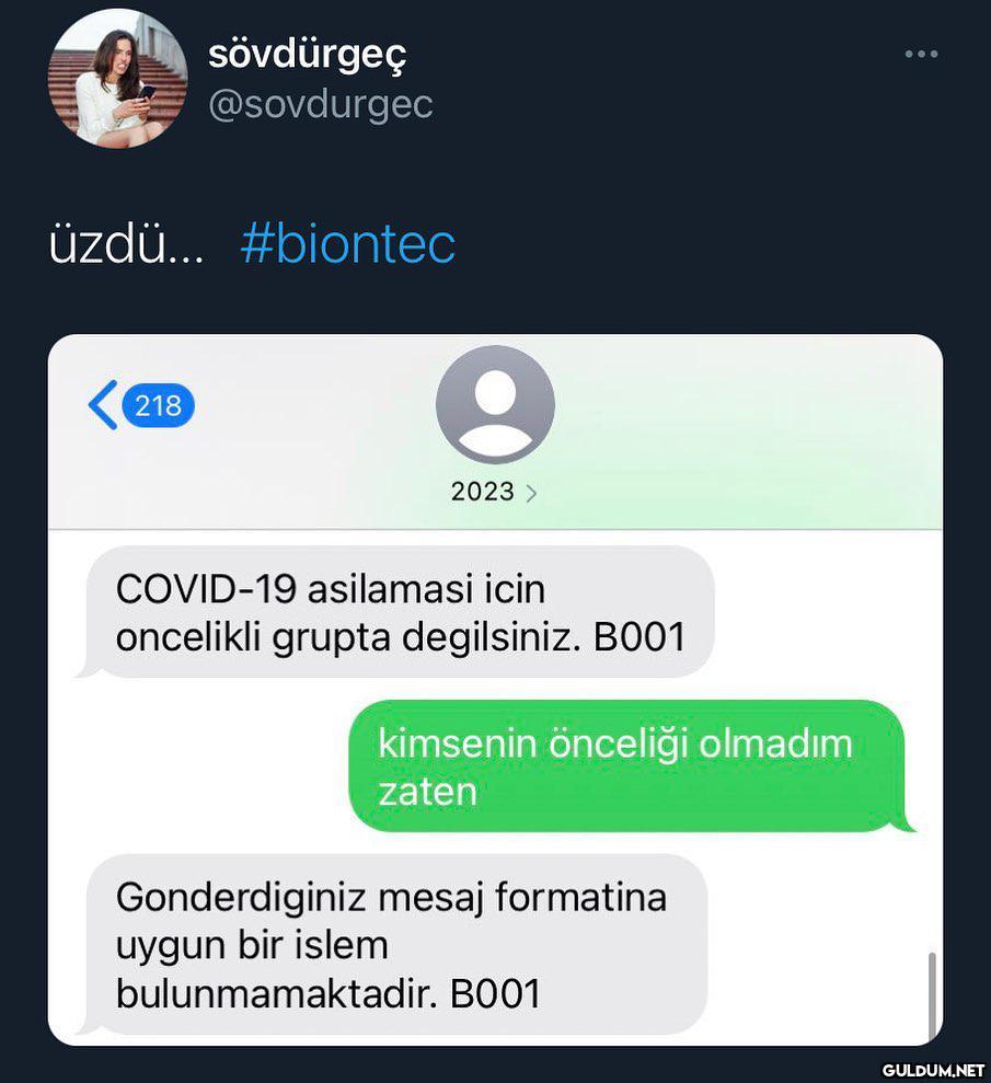 aşıya da trip atmazsın ...