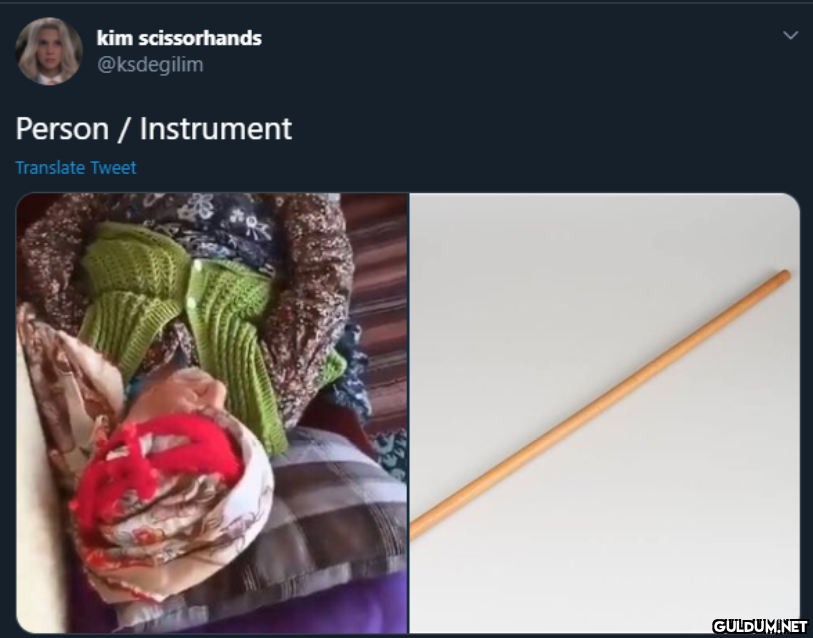 kim scissorhands...