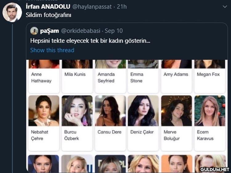 İrfan ANADOLU...