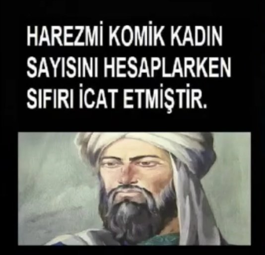 HAREZMİ KOMİK KADIN...