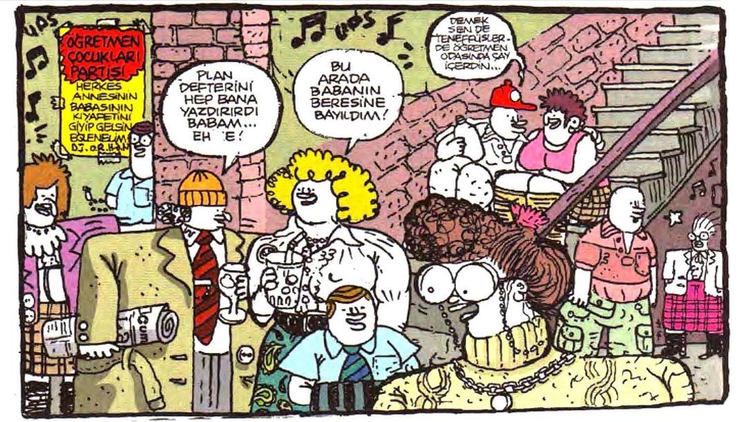 Öğretmen Çocukları...
