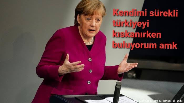 Kendimi sürekli türkiyeyi...