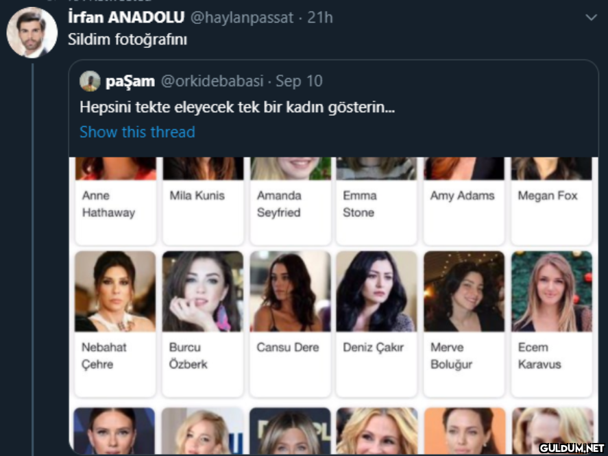 İrfan ANADOLU...