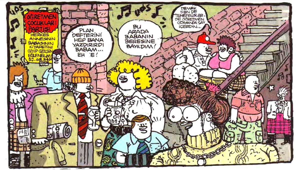 Öğretmen Çocukları Partisi...