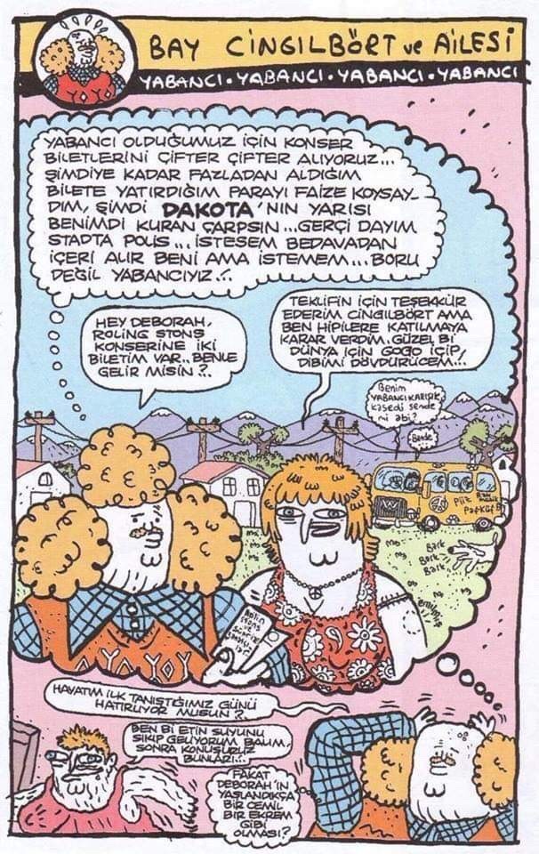 Bay cingilbört ve ailesi....