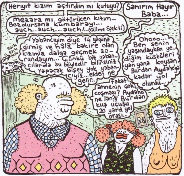 Bay cingilbört ve ailesi....