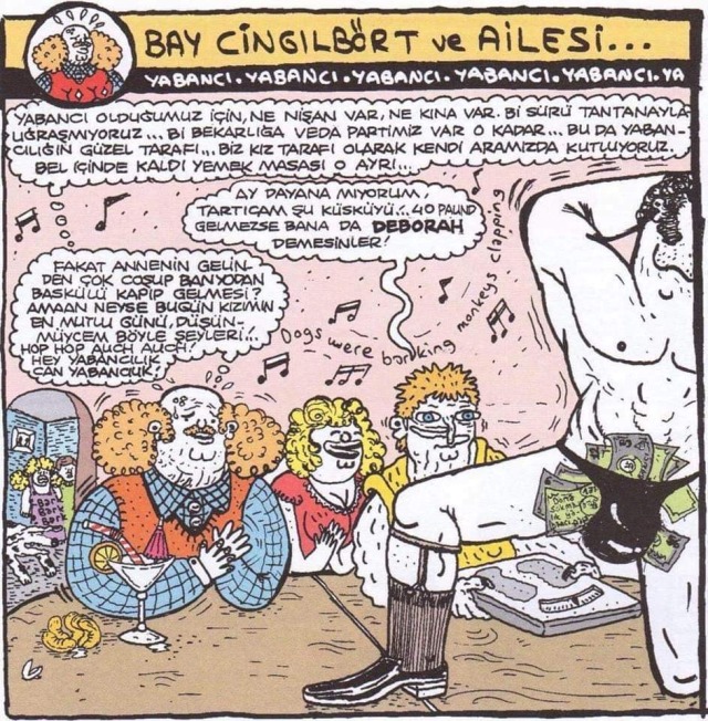 Bay cingilbört ve ailesi....
