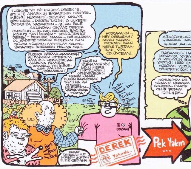 Bay cingilbört ve ailesi....