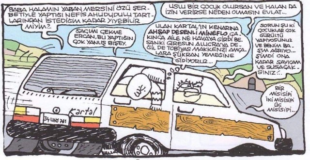 Bay cingilbört ve ailesi....