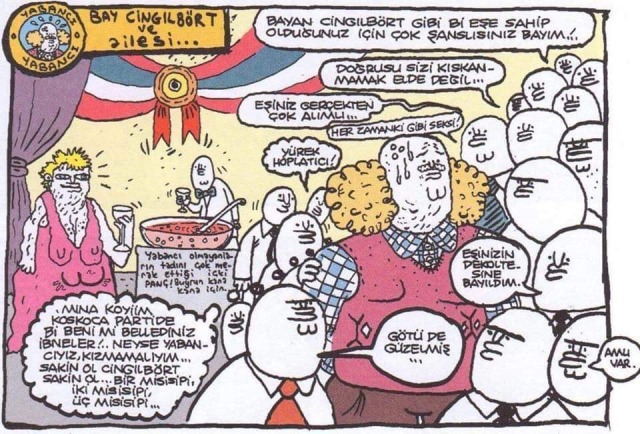 Bay cingilbört ve ailesi....