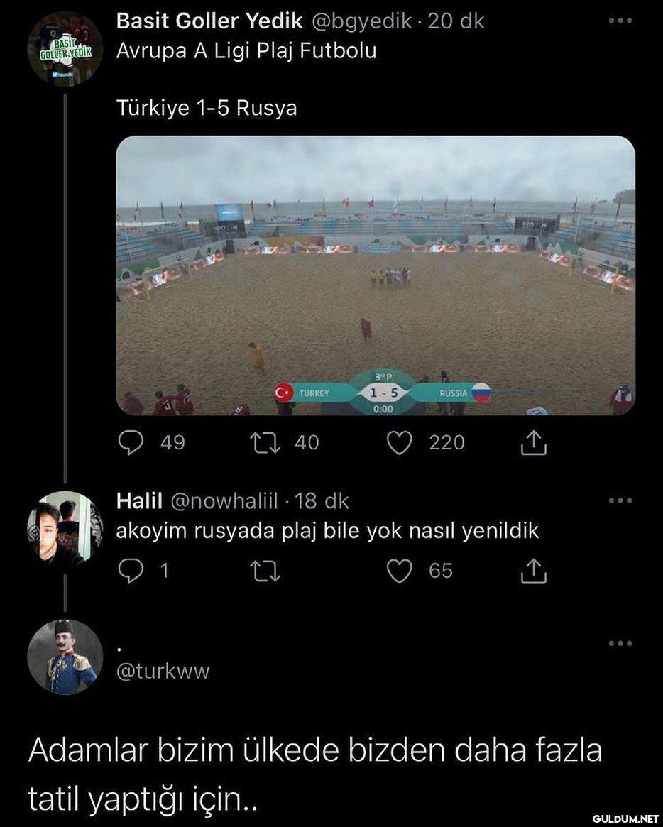 Basit Goller Yedik...