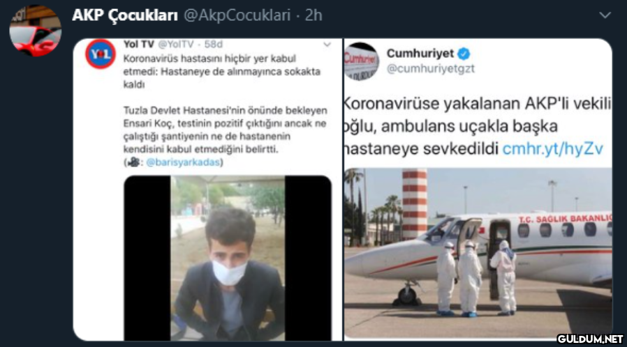 AKP Çocukları...