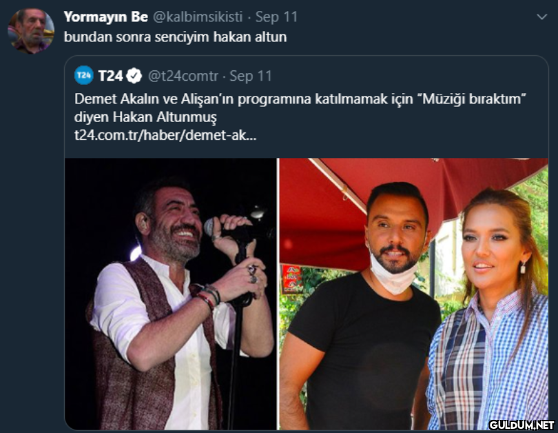 Yormayın Be @kalbimsikisti...