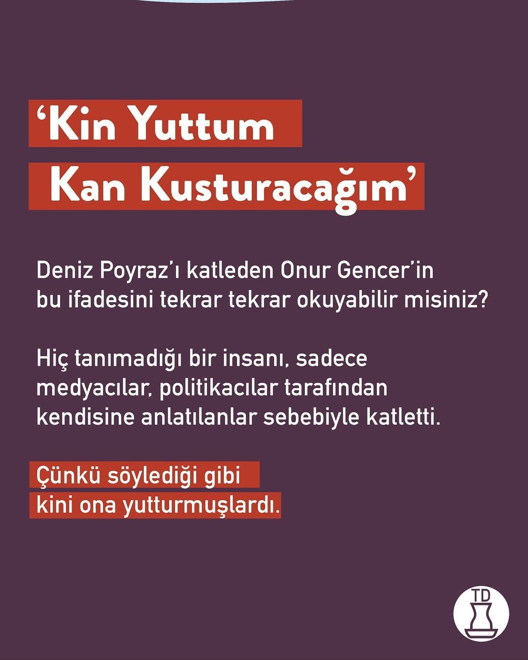 Bu nefretle nasıl...