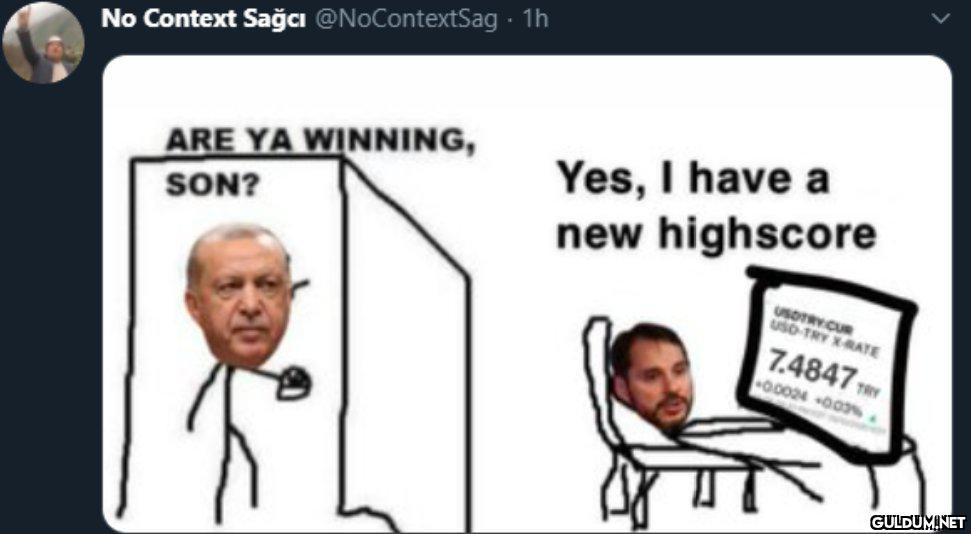 No Context Sağcı...