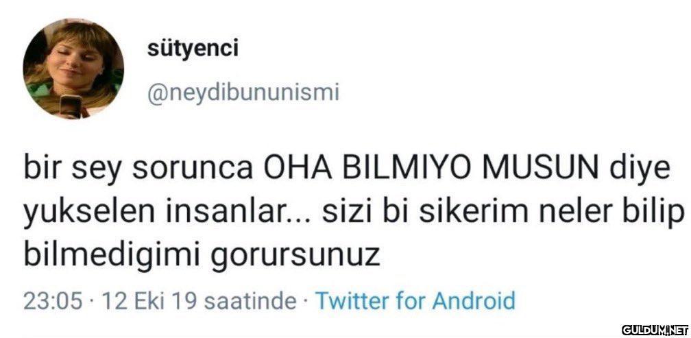 sütyenci @neydibununismi...