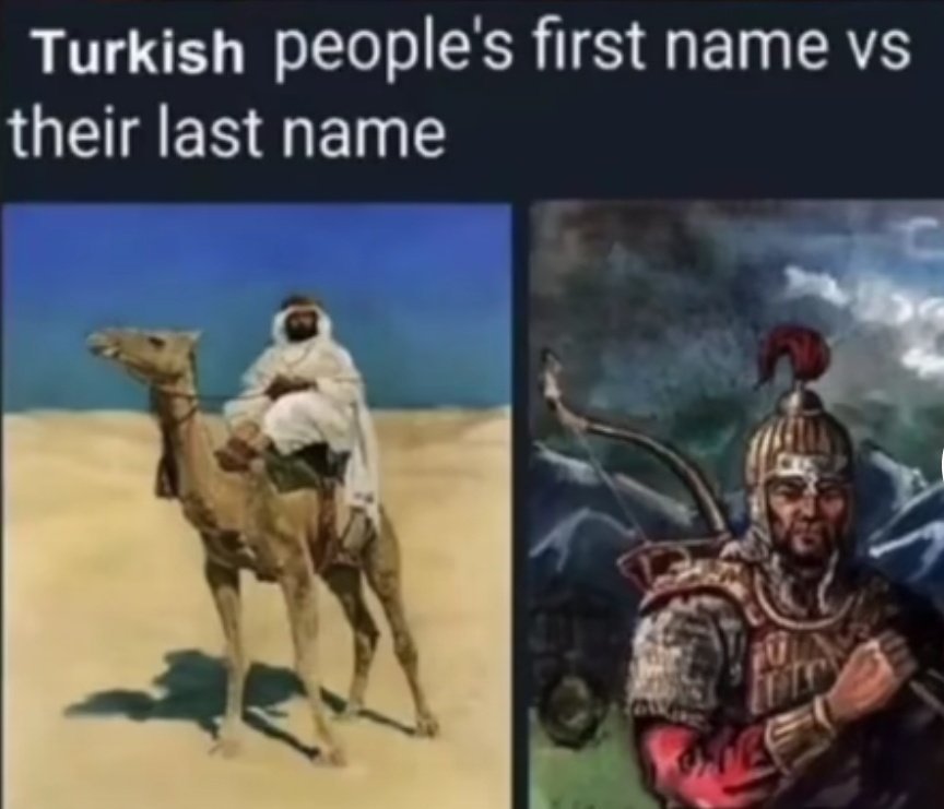 Turkish people's first...
