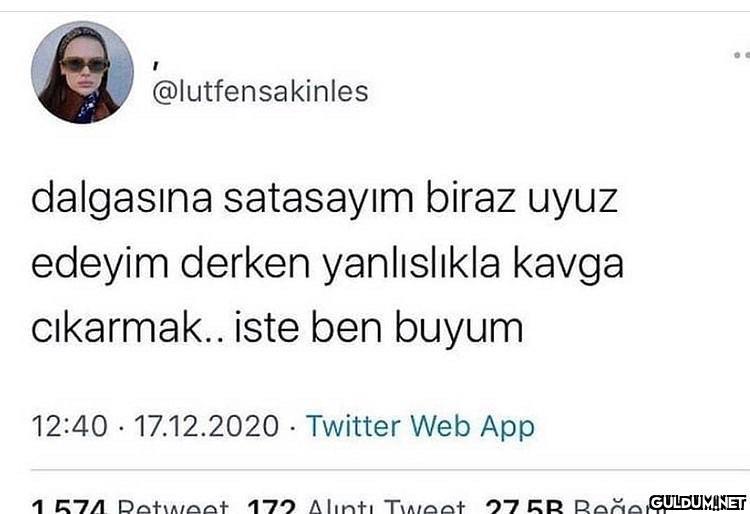 @lutfensakinles dalgasına...