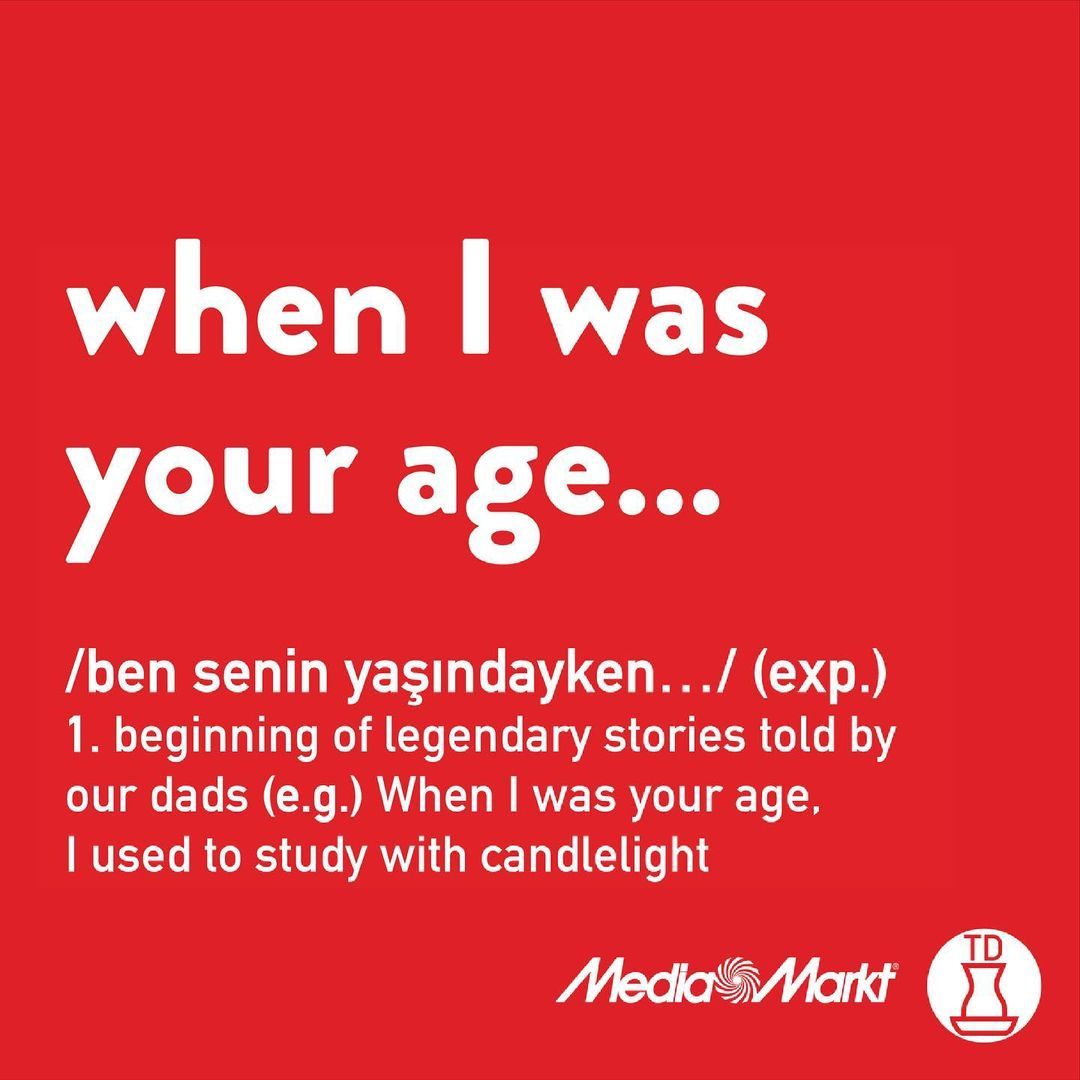 Babalarımızın sıkça...