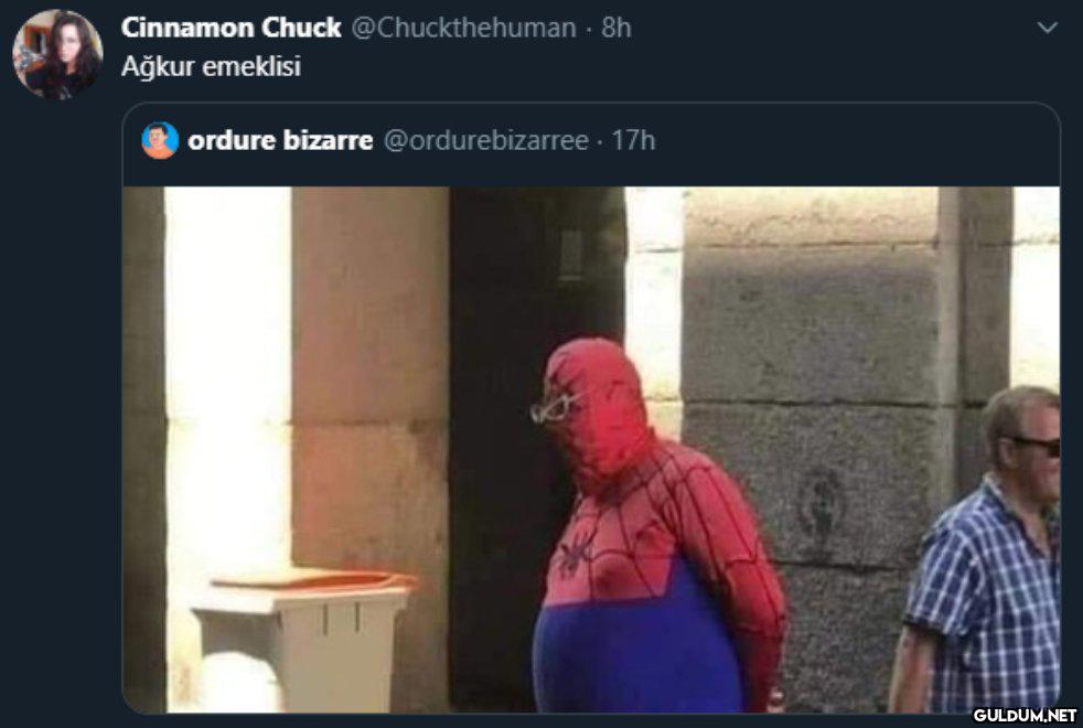 Cinnamon Chuck...