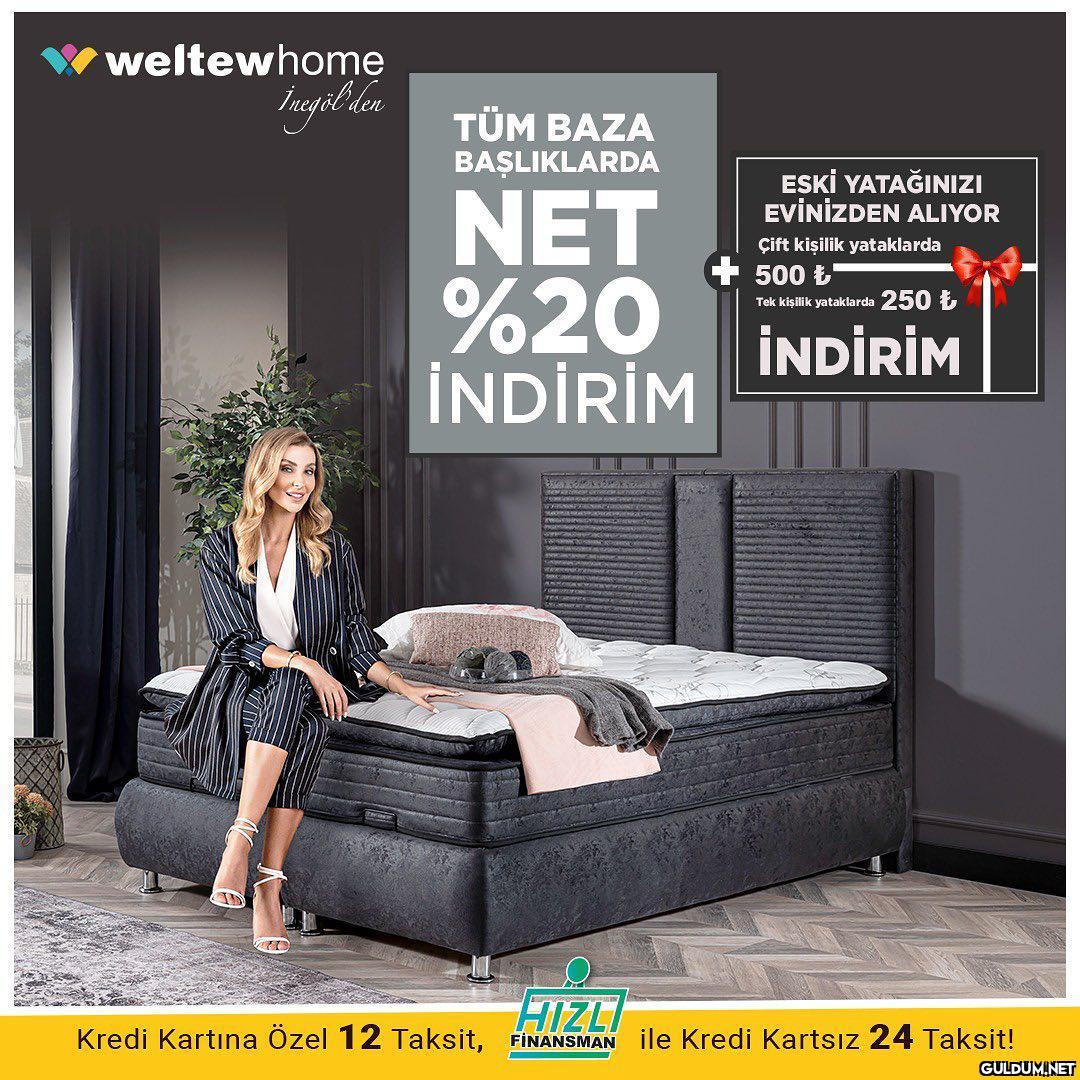 Weltew Home'dan harika bir...
