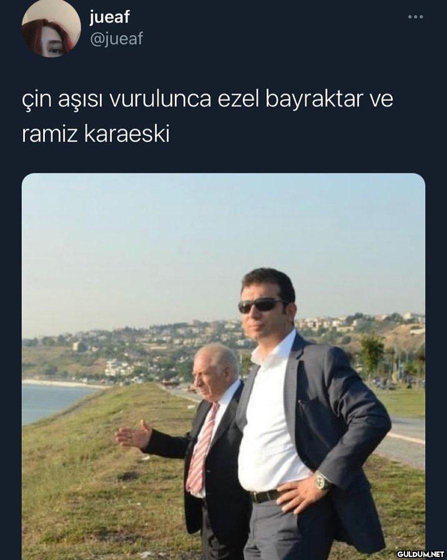 aşılar başladı bakalım...